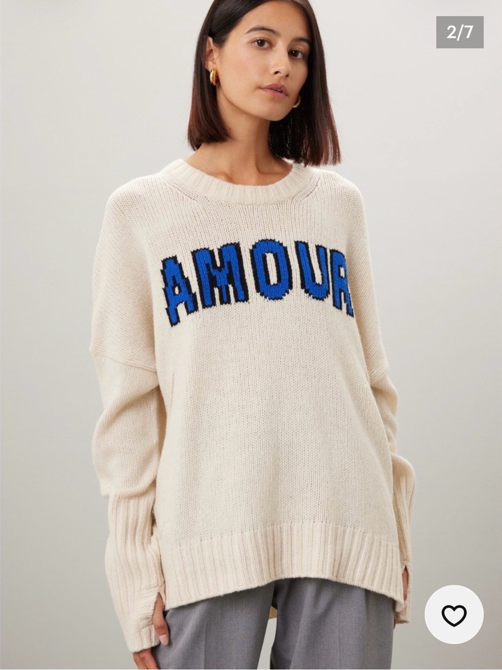 Zadig & Voltaire AMOUR Sweater